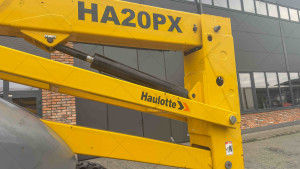 Haulotte HA20PX 2011 y. № 5680