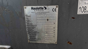 Haulotte HA20PX 2011 y. № 5680