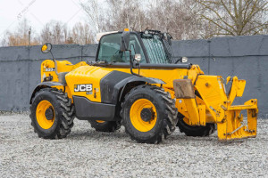 Телескопический погрузчик JCB 533-105 2016 г. 6647,8 м/ч., №4218