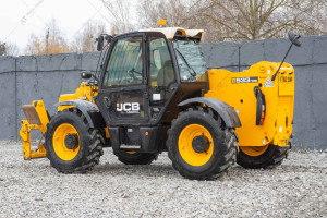 Телескопічний навантажувач JCB 533-105 2016 р. 6647,8 м/г., №4218