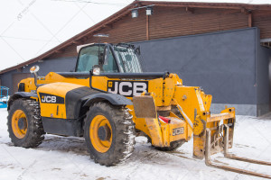 Телескопічний навантажувач JCB 535-125 Hi-Viz 2012 р. 63 кВт. 13 230 м/г. №1798 (с. Івниця)