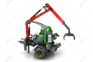 Дереводробарка Heizohack HM 8-400 KFL №6526