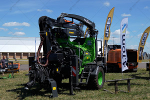 Дереводробарка Heizohack HM 8-400 KFL №6526
