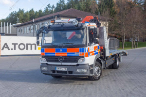 Mercedes-Benz Atego 1222L  2010 г. пробег, км 193468,1  № 3673 
