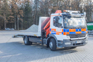 Mercedes-Benz Atego 1222L  2010 г. пробег, км 193468,1  № 3673 