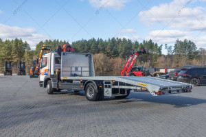 Mercedes-Benz Atego 1222L  2010 г. пробег, км 193468,1  № 3673 