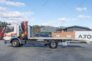 Mercedes-Benz Atego 1222L  2010 г. пробег, км 193468,1  № 3673 