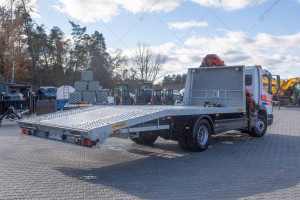 Mercedes-Benz Atego 1222L  2010 г. пробег, км 193468,1  № 3673 