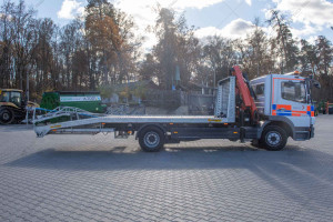 Mercedes-Benz Atego 1222L  2010 г. пробег, км 193468,1  № 3673 