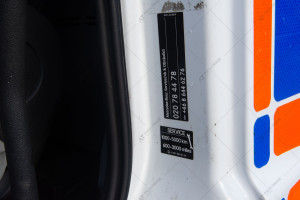 Mercedes-Benz Atego 1222L  2010 г. пробег, км 193468,1  № 3673 