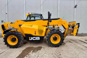 Телескопічний навантажувач JCB 535-125 2023 р. 55 кВт 2378 м/год.
