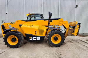 Телескопічний навантажувач JCB 535-125 2023 р. 55 кВт Sway 2378 м/год.