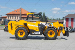 Телескопічний навантажувач JCB 535-125 2023 р. 55 кВт * Sway 2380 м/год. №6565 B