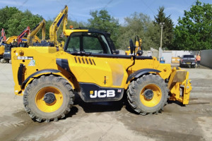 Телескопічний навантажувач JCB 533-105 2023 р. 55 кВт. 1350 м/г.