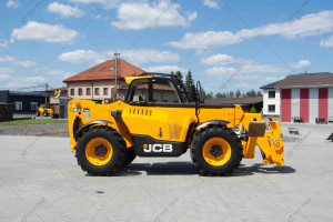 Телескопический погрузчик JCB 533-105 2023 г. 55 кВт. 1352 м/ч. №6650