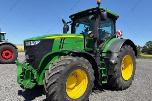 Трактор John Deere 7R310 2017 г. 6200 м/год.