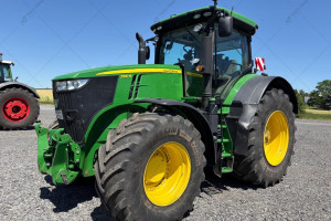 Трактор John Deere 7R310 2017 г. 6205 м/год.