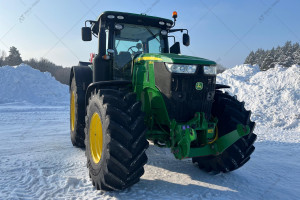 Трактор John Deere 7310R 2017 г. 6226,7 м/год. № 5652