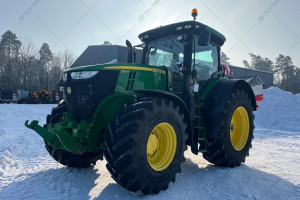Трактор John Deere 7310R 2017 г. 6226,7 м/год. № 5652