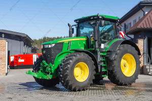 Трактор John Deere 7310R 2017 г. 6226,7 м/год. № 5652