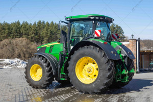 Трактор John Deere 7310R 2017 г. 6226,7 м/год. № 5652