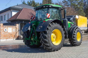 Трактор John Deere 7310R 2017 г. 6226,7 м/год. № 5652