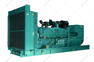 Diesel generator Cummins C1675D5A 1340/1200 kW (without enclosure) (10 items available)