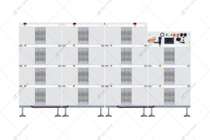 Deye BOS-B Pro-A3 240 kW Battery (15 items expected)