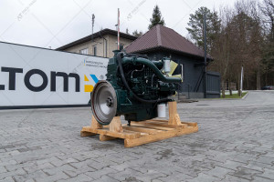 Двигатель Doosan PU086TI 