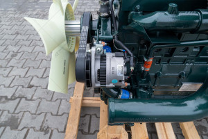 Двигатель Doosan PU086TI 