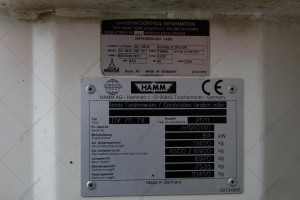 Дорожній каток Hamm DV70TV  2011 р. 64 кВт. 3142 м/г., №4072 B