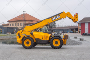 JCB 540-140 Hi-Viz 2021 y.55 kW. 4076,3 m/h., № 5099 B