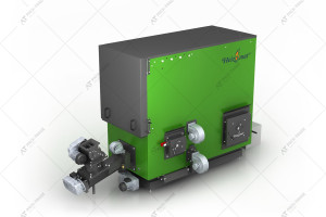 Котел на біомасі Heizomat HSK-RA 200 P