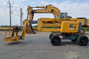 Haulotte HA16RTJPRO 2015 y. 3091 m/h.
