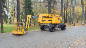 Колінчастий підіймач Haulotte HA16RTJPRO 2015 р. 3093 м/год. №6965