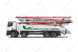 Автобетононасос XCMG XS50