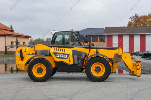 Телескопический погрузчик JCB 535-140 Hi-Viz 2016 г. 55 кВт. 8011 м/ч., № 5564 B