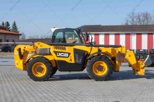 Телескопічний навантажувач JCB 535-140 2016 р. 55 кВт * Sway 8011 м/г., № 5564 B
