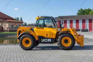Телескопический погрузчик JCB 531-70 2024 г. 55 кВт  Дж 91 м/ч. № 5298 B