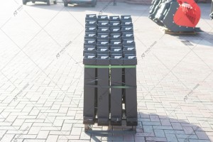 Forklift forks 125х50х1500 3А HANGZHOU China