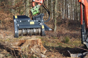 Мульчер  для экскаватора Prinoth Grizzly M350e, 750 мм