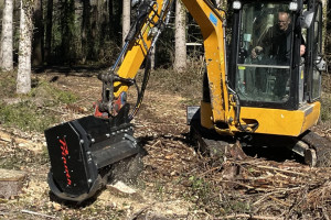 Мульчер  для экскаватора Prinoth Grizzly M350e, 750 мм