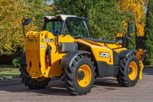 Телескопический погрузчик JCB 533-105 2015 г. 55 кВт. 4040,5 м/ч., №3962