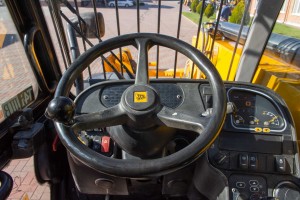 Телескопічний навантажувач JCB 533-105 2015 р. 55 кВт. 4040,5 м/г., №3962