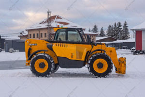 Телескопічний навантажувач JCB 535-95 2021 р. 55 кВт. 1078 м/г., №5034 B