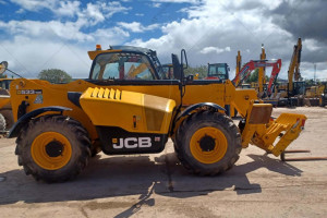 Телескопічний навантажувач JCB 533-105 2023 р. 55 кВт 1038 м/год. 