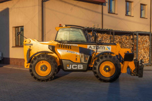 Телескопічний навантажувач JCB 533-105 2023 р. 55 кВт * 1043 м/год. №6744 B