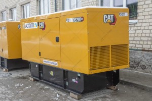 Дизельний генератор CAT DE200GC 160 кВт