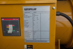 Diesel generator CAT DE200GC 160 kW