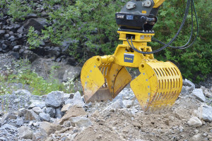 Epiroc multi grapple MG800